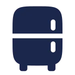 Fridge SVG Icon